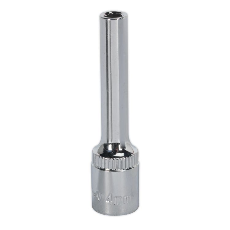 Sealey WallDrive Socket 4mm 1/4