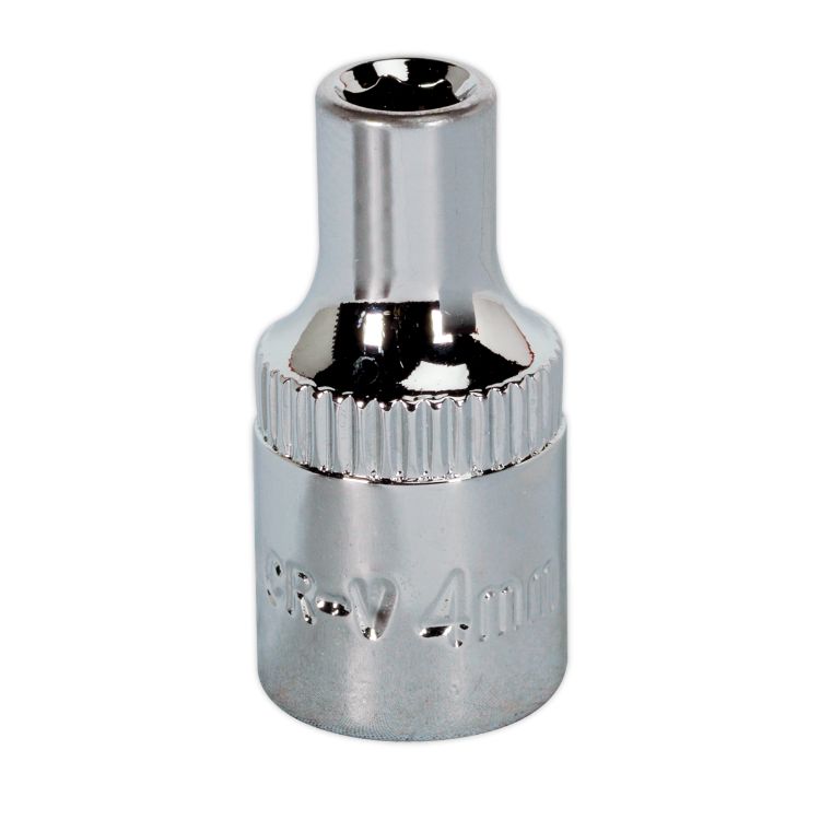 Sealey WallDrive Socket 4mm 1/4