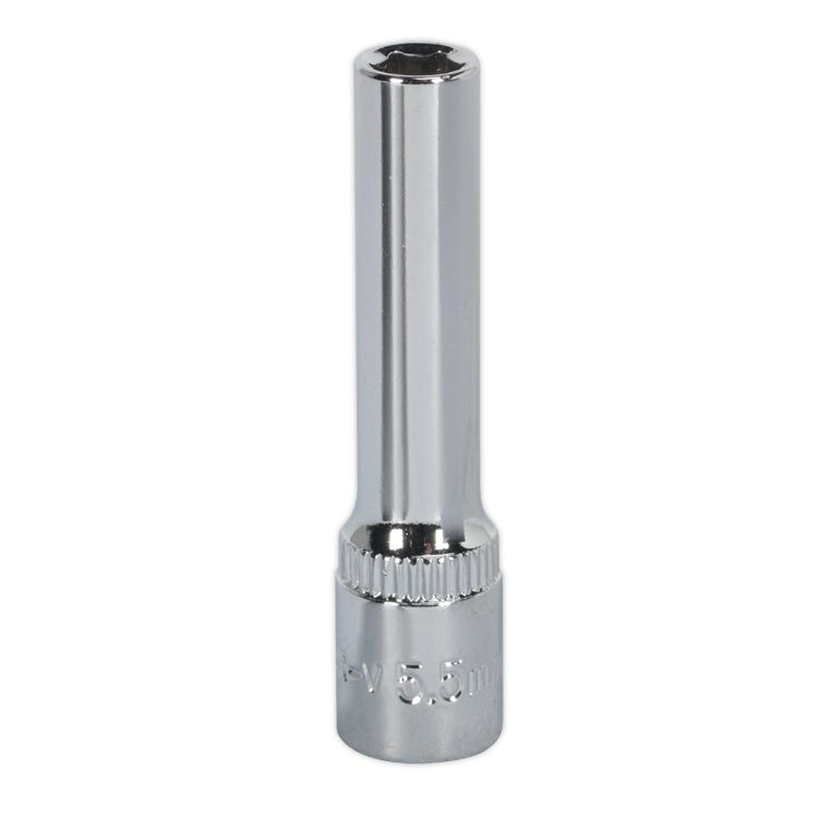 Sealey WallDrive Socket 5.5mm 1/4
