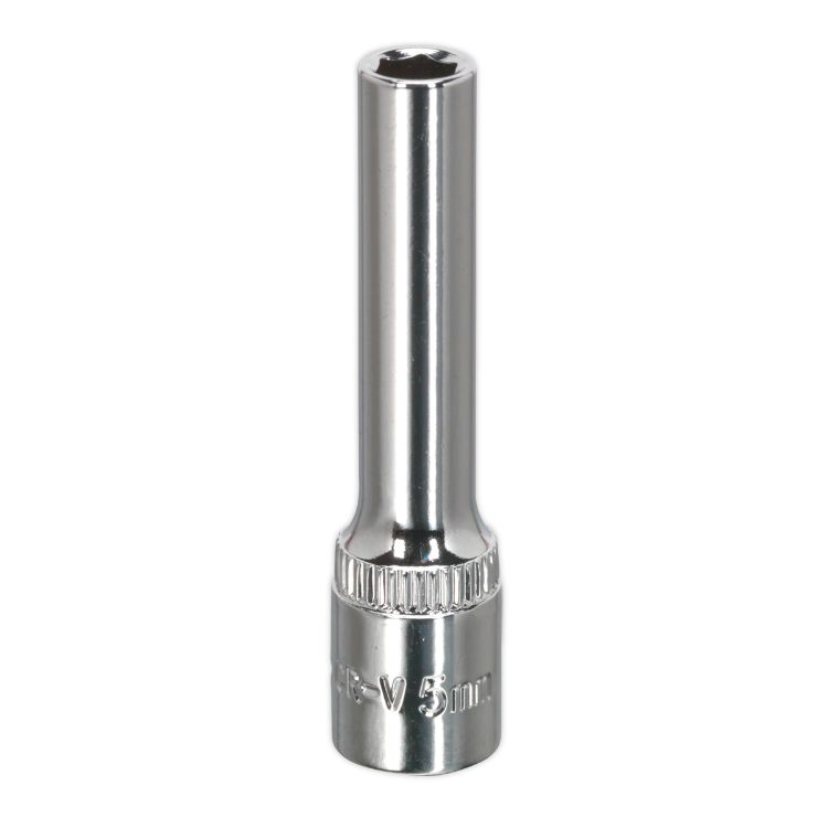 Sealey WallDrive Socket 5mm 1/4
