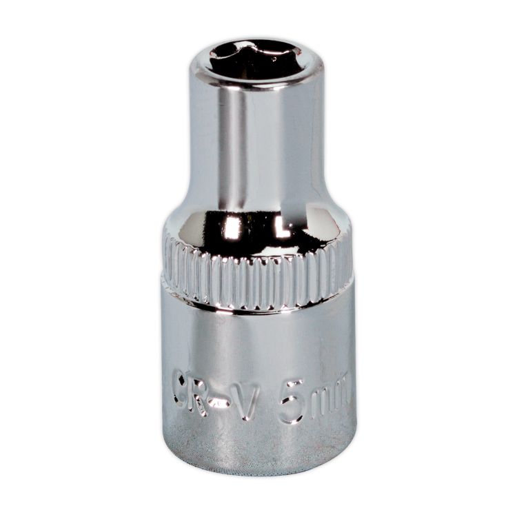 Sealey WallDrive Socket 5mm 1/4