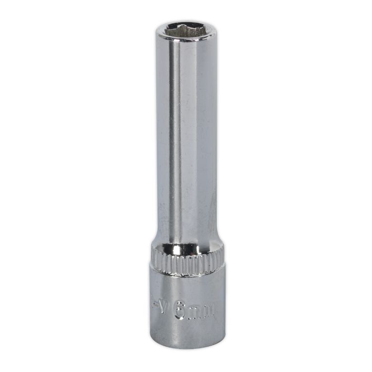 Sealey WallDrive Socket 6mm 1/4