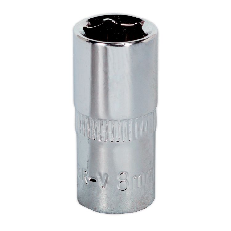 Sealey WallDrive Socket 8mm 1/4