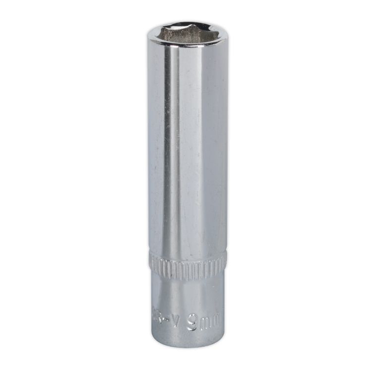 Sealey WallDrive Socket 9mm 1/4