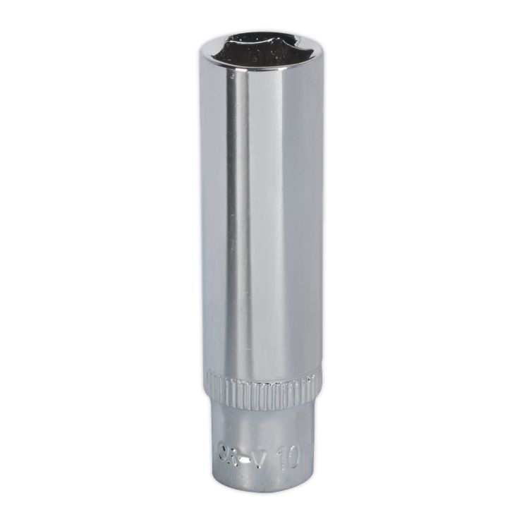 Sealey WallDrive Socket 10mm 1/4