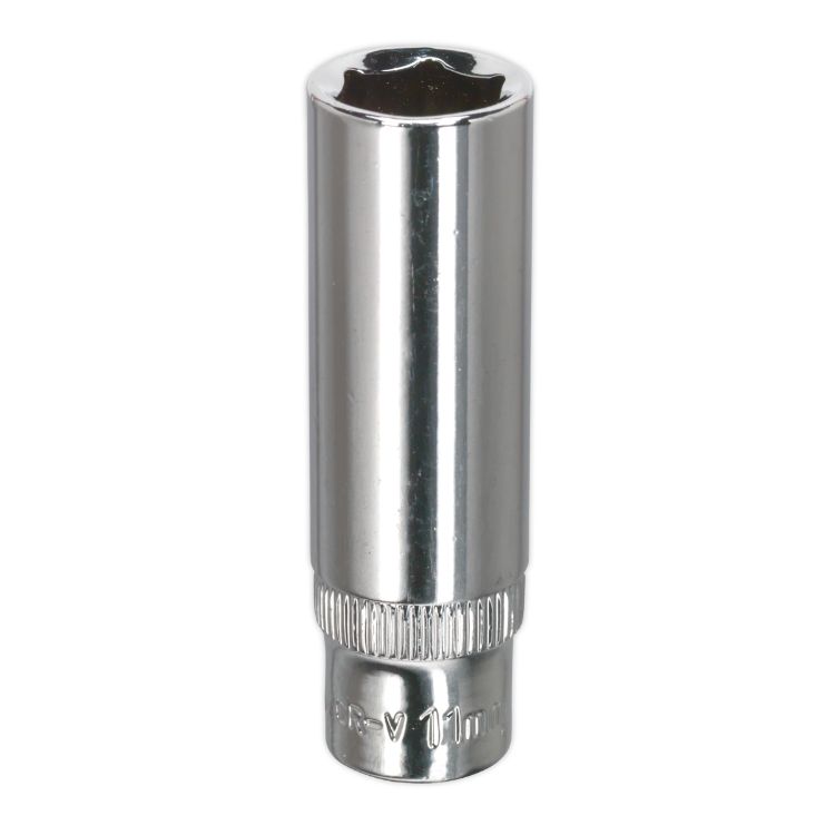 Sealey WallDrive Socket 11mm 1/4