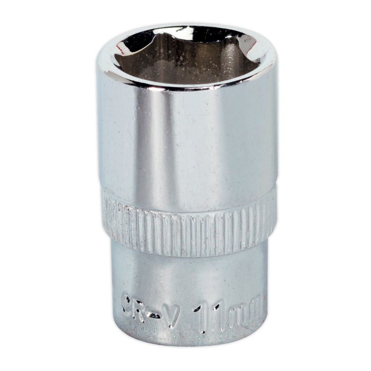 Sealey WallDrive Socket 11mm 1/4