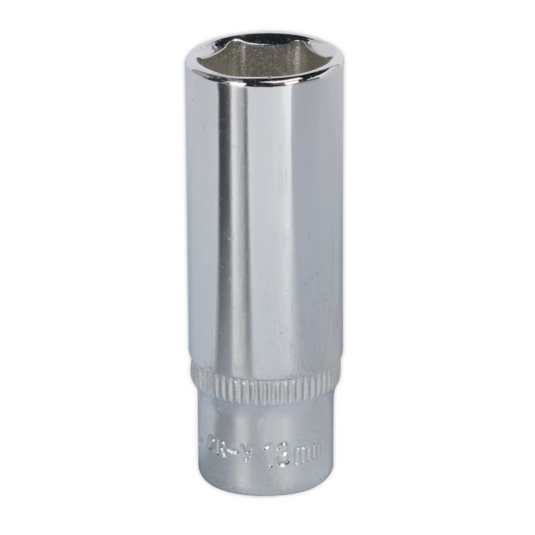 Sealey WallDrive Socket 13mm 1/4