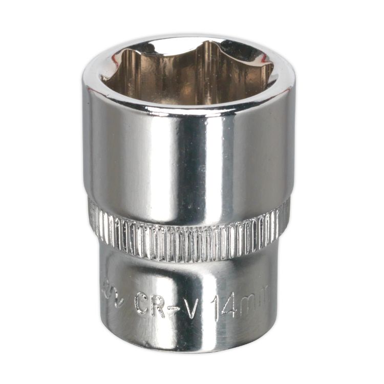 Sealey WallDrive Socket 14mm 1/4