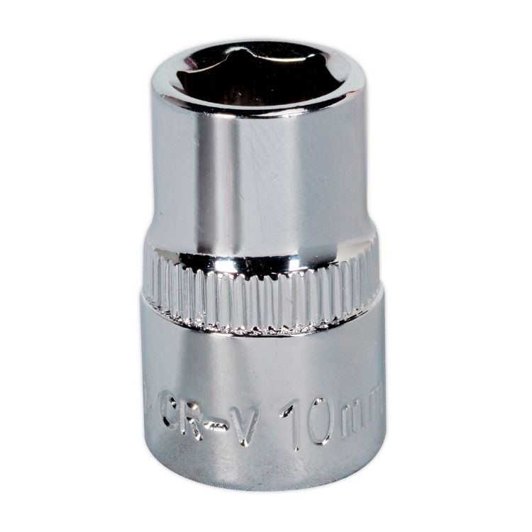 Sealey WallDrive Socket 10mm 3/8