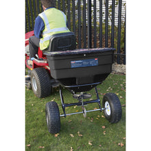 Load image into Gallery viewer, Sealey Broadcast Spreader 80kg - Tow Behind
