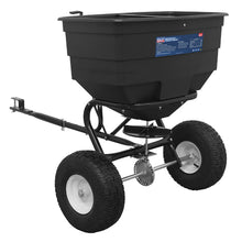 Load image into Gallery viewer, Sealey Broadcast Spreader 80kg - Tow Behind
