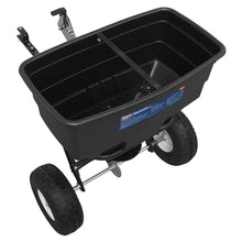 Load image into Gallery viewer, Sealey Broadcast Spreader 80kg - Tow Behind
