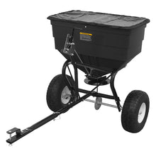 Load image into Gallery viewer, Sealey Broadcast Spreader 80kg - Tow Behind
