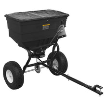 Load image into Gallery viewer, Sealey Broadcast Spreader 80kg - Tow Behind

