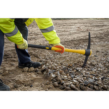 Load image into Gallery viewer, Sealey Railroad Pick Axe, Fibreglass Handle
