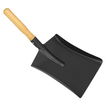 Load image into Gallery viewer, Sealey Coal Shovel 228mm (9") Wooden Handle
