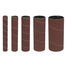 Load image into Gallery viewer, Sealey Sanding Sleeves Assorted 80Grit - Pack of 5
