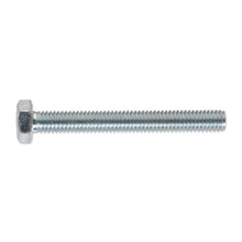 Load image into Gallery viewer, Sealey HT Zinc Setscrew DIN 933 - M6 x 50mm - Grade 8.8 - Pack of 50
