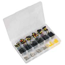 Load image into Gallery viewer, Sealey Superseal Male &amp; Female Connector Assortment 350pc
