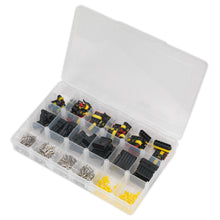 Load image into Gallery viewer, Sealey Superseal Male &amp; Female Connector Assortment 350pc
