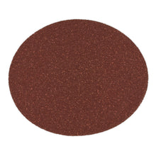 Load image into Gallery viewer, Sealey Sanding Disc 125mm (5&quot;) 80Grit Adhesive Backed - Pack of 5
