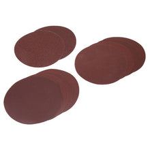 Load image into Gallery viewer, Sealey Hook-and-Loop Sanding Disc Set 150mm
