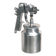 Load image into Gallery viewer, Sealey Spray Gun Suction Feed General-Purpose - 1.5mm Set-Up
