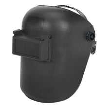 Load image into Gallery viewer, Sealey Welding Head Shield 2" x 4-1/4" - Shade 10 Lens
