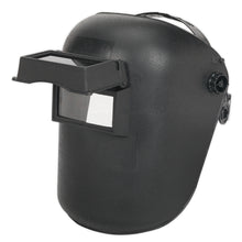 Load image into Gallery viewer, Sealey Welding Head Shield 2" x 4-1/4" - Shade 10 Lens
