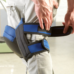 Sealey Heavy-Duty Double Gel Knee Pads - Pair