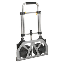 Load image into Gallery viewer, Sealey Sack Truck Folding Aluminium 70kg Capacity
