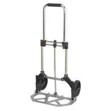 Load image into Gallery viewer, Sealey Sack Truck Folding Aluminium 70kg Capacity
