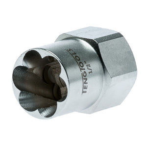 Teng Stud Extractor 3/8" Drive 1/2"