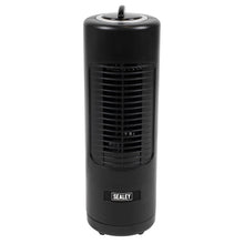 Load image into Gallery viewer, Sealey Oscillating Desk Tower Fan 12" 230V

