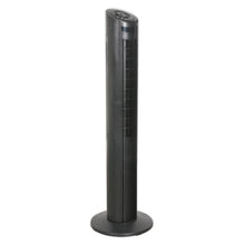 Load image into Gallery viewer, Sealey Oscillating Tower Fan 3-Speed 42" 230V

