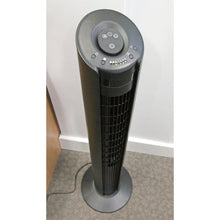 Load image into Gallery viewer, Sealey Oscillating Tower Fan 3-Speed 42" 230V
