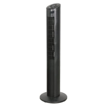 Load image into Gallery viewer, Sealey Oscillating Tower Fan 3-Speed 42" 230V
