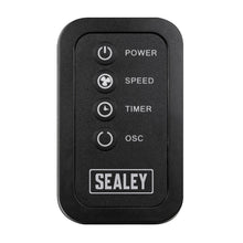 Load image into Gallery viewer, Sealey 43" Quiet High Performance Oscillating Tower Fan
