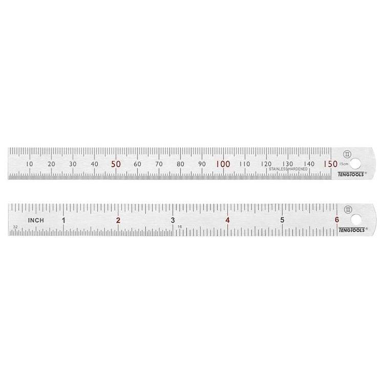 Teng Steel Rule 150mm