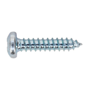 Sealey Self-Tapping Screw Assortment DIN 7981CZ 700pc Pan Head Pozi Zinc