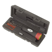 Load image into Gallery viewer, Sealey Torque Screwdriver Set 34pc 2-10Nm 1/4&quot; Sq Drive (Premier)
