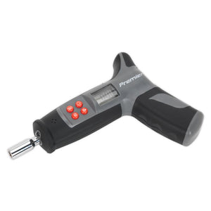 Sealey Torque Screwdriver Digital 0-20Nm 1/4" Hex Drive (Premier)