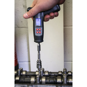 Sealey Torque Screwdriver Digital 0-20Nm 1/4" Hex Drive (Premier)
