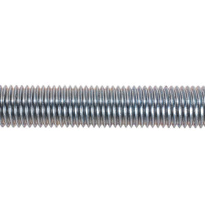 Sealey Studding M24 x 1M Zinc - Pack of 2
