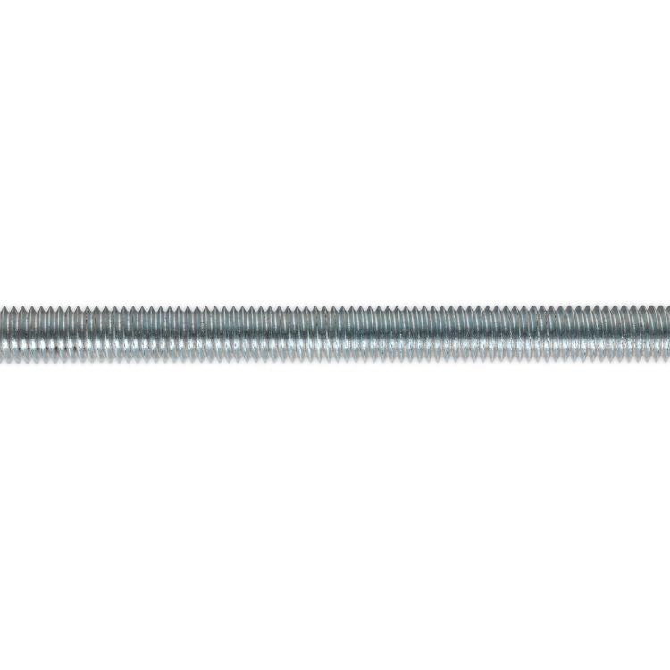 Sealey Studding M8 x 1M Zinc - Pack of 5