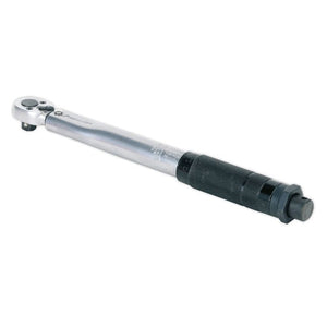 Sealey Torque Wrench Micrometer Style 3/8" Drive 2-24Nm(1.47-17.70lb.ft) - Calibrated (Premier)