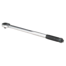 Load image into Gallery viewer, Sealey Torque Wrench Micrometer Style 1/2&quot; Sq Drive 40-210Nm(30-155lb.ft) - Calibrated (Premier)
