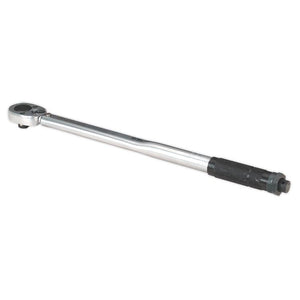 Sealey Torque Wrench Micrometer Style 1/2" Sq Drive 40-210Nm(30-155lb.ft) - Calibrated (Premier)