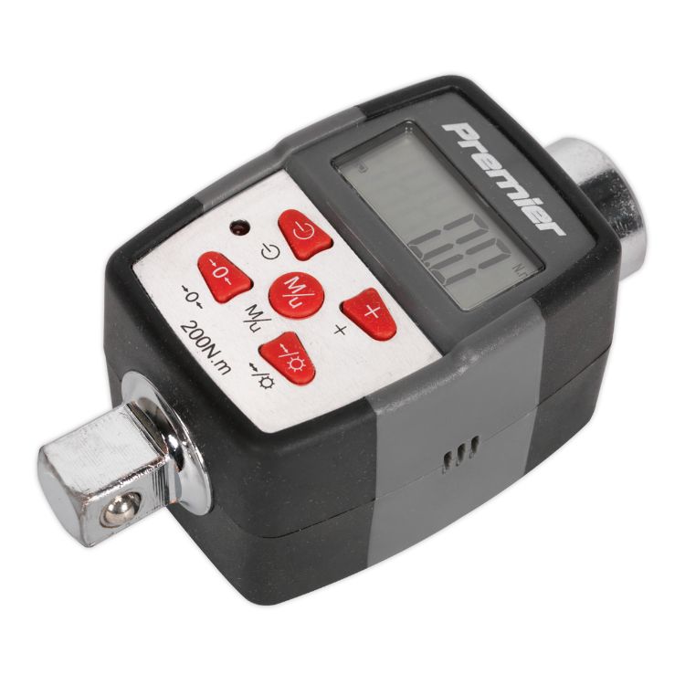 Sealey Torque Adaptor, Angle Function Digital 1/2